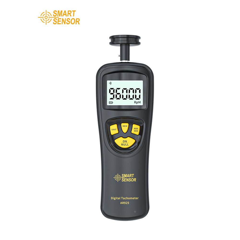 希玛ar925接触式转速表 手持数显转速仪转速计线速度测速表1058*