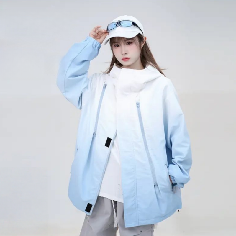 芯依梦通勤短款聚酯纤维