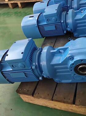 赛尼尔KF97/KF107/K47硬齿面减速机斜齿轮电机减速机厂家
