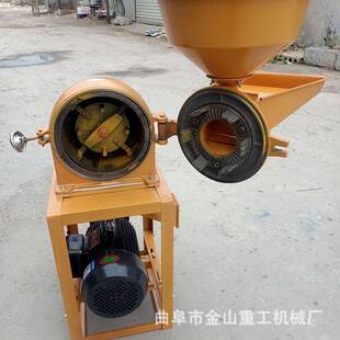多功能高速大米粉粉碎机草药粉碎机加厚型齿爪式蚕豆粉碎机