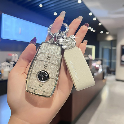 适用奔驰钥匙套e300lc260