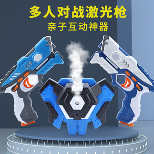 亲子互动双人对战枪儿童玩具男孩桌游益智思维训练专注力多人游戏