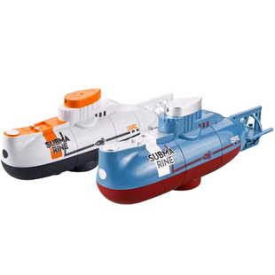 潜水艇迷你遥控船儿童电动水下玩具放网神器无刷潜艇可下水上游艇