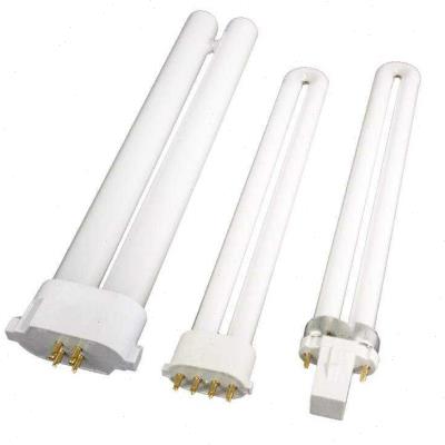 四方灯板4针 台灯灯管 2针 插入式led灯工地四针的两管9w改装18w
