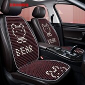 GS8 GS5 GE3 GM6夏季 凉垫座垫 广汽传祺GS4 木珠汽车坐垫四季 GS3