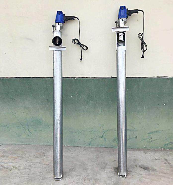 麦机沙子吸g粮机吸沙机小v型抽粮干沙农场支架提料收谷便捷米粮