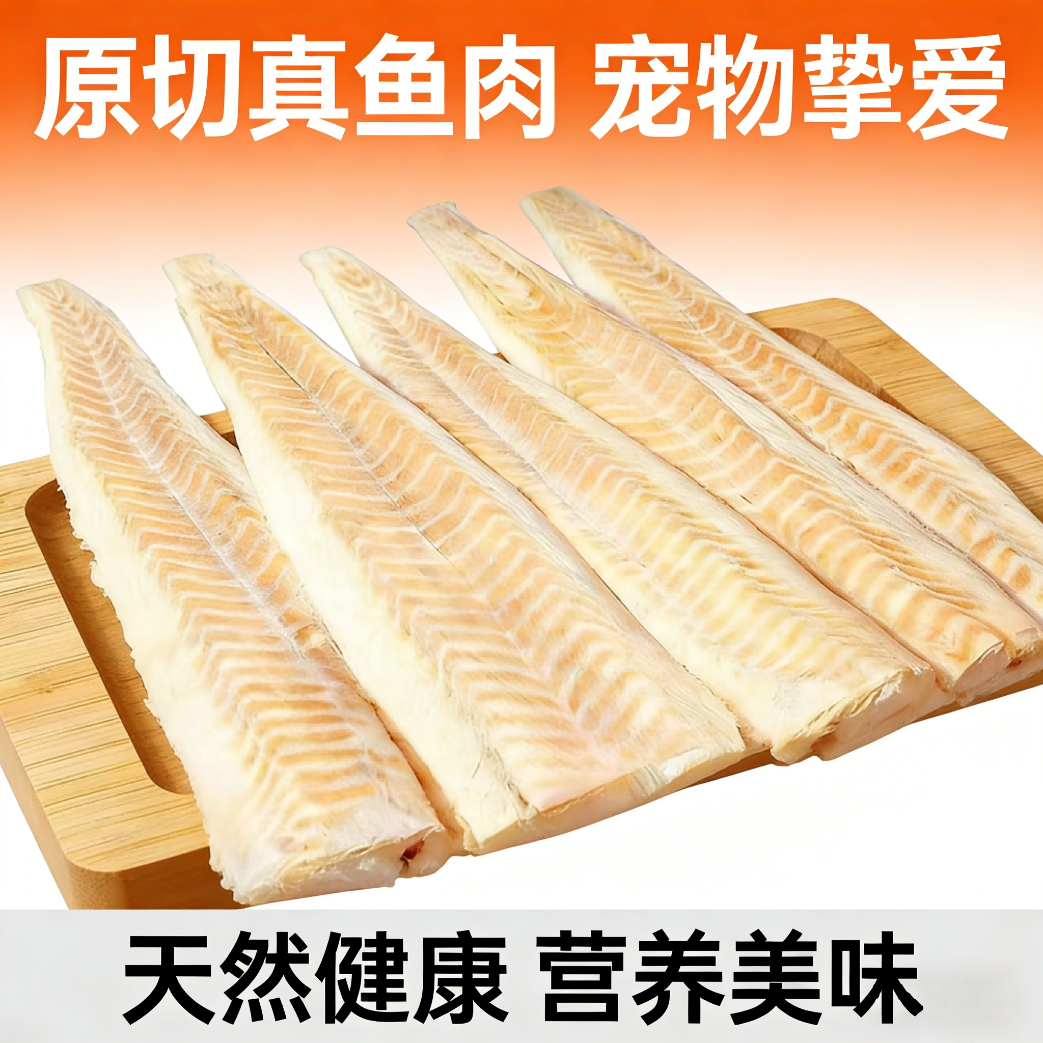 馋乐滋原切真鱼肉狗冻干零食宠物营养美味天然健康冻干小鱼干营养