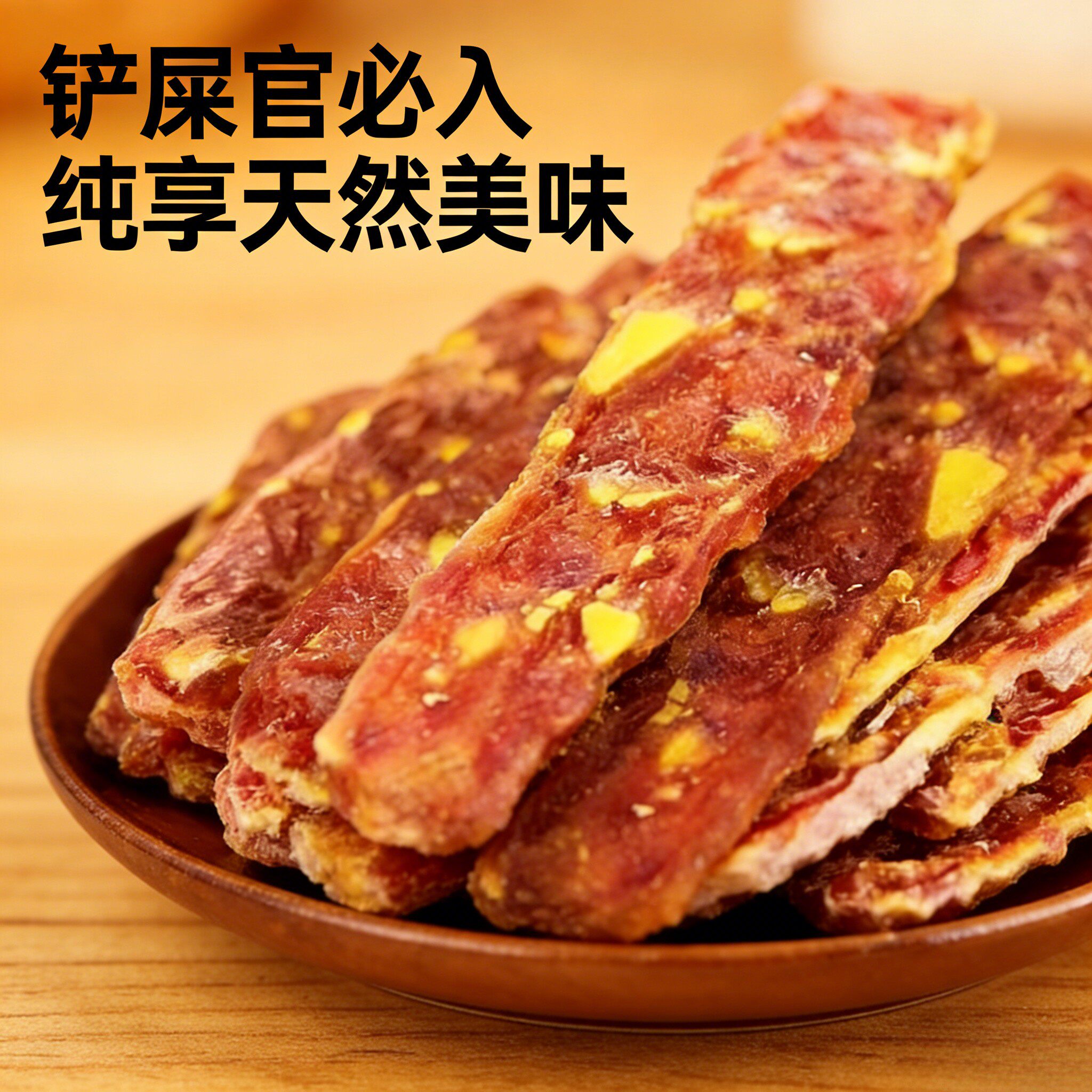 馋乐滋鸭胸肉狗零食风干肉条磨牙洁齿天然美味耐嚼耐咬宠物零食