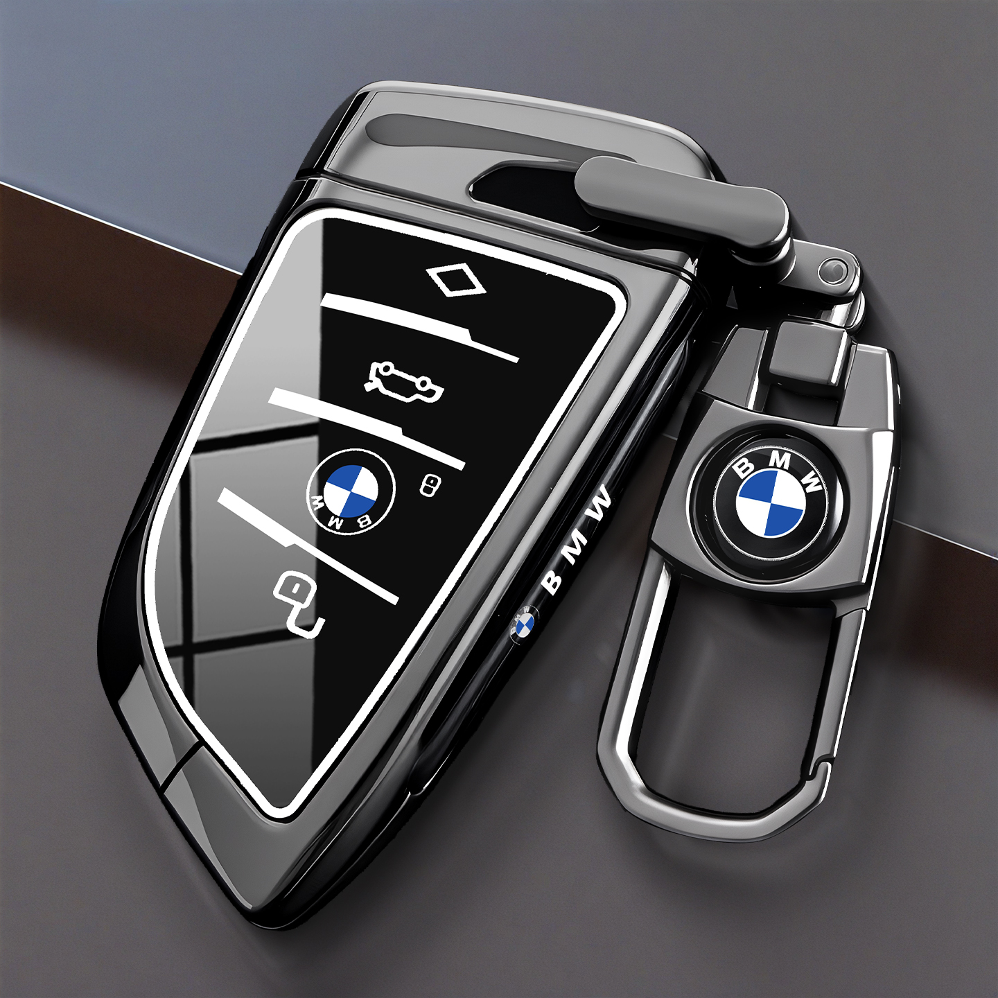 适用于宝马钥匙套3系5系325li刀锋1系7系x5车x3男x1三系i3五系壳