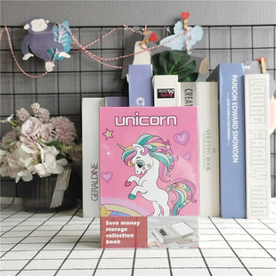 书本塑料保险箱密码盒子带锁小型锁小钱箱存钱罐儿童字典储物收纳