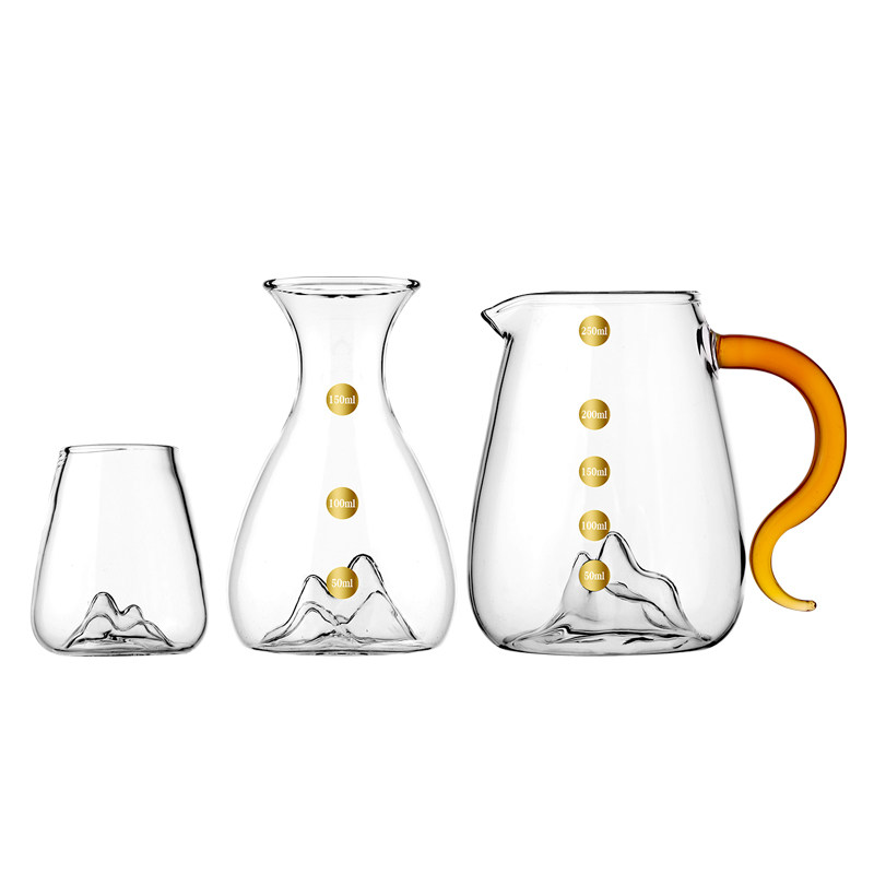 分酒器白酒杯套装家用小酒杯一口杯加厚玻璃饭店商用2两150ml酒盅,餐饮具,分酒器,淘宝优惠券,粉丝福利购,淘宝优惠卷