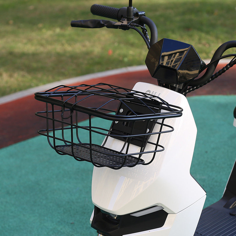 小牛电动车F100仪表罩储物盒电池防盗边撑托盘货架GOVA改装配件