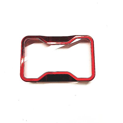 改装电动车U-be水转印仪表框防水罩仪表壳保护盖咪表罩配件彩色