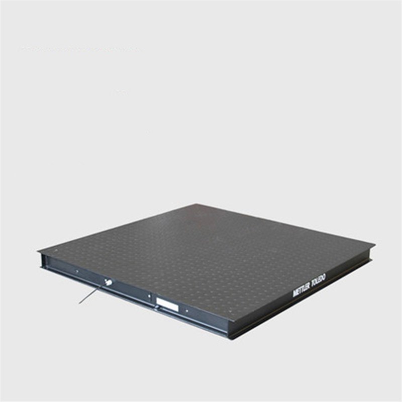 梅特勒-托利多PFA220地磅1.5T-3T系列高精度平台秤碳钢单层电子秤