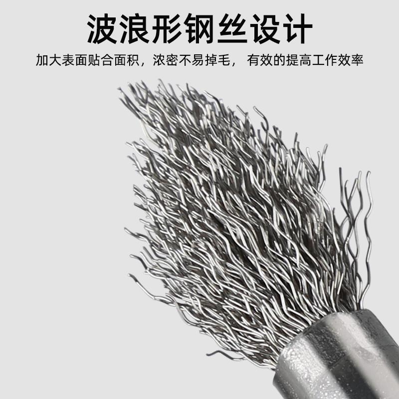 PDKA钢丝刷笔刷工业用加