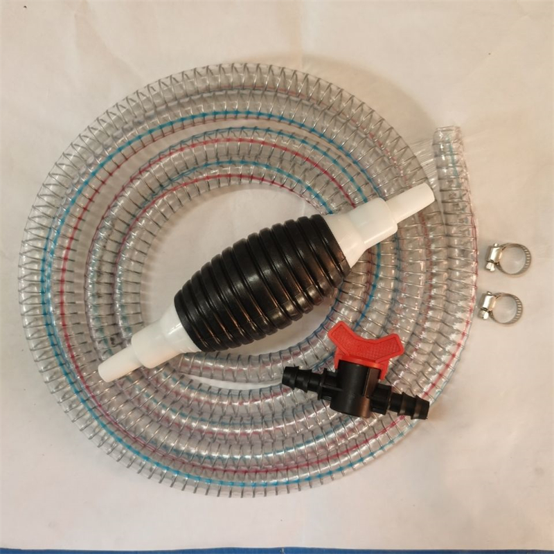 手捏六分抽油神器特大号手动抽油泵汽车吸油器汽油柴油自吸抽油管