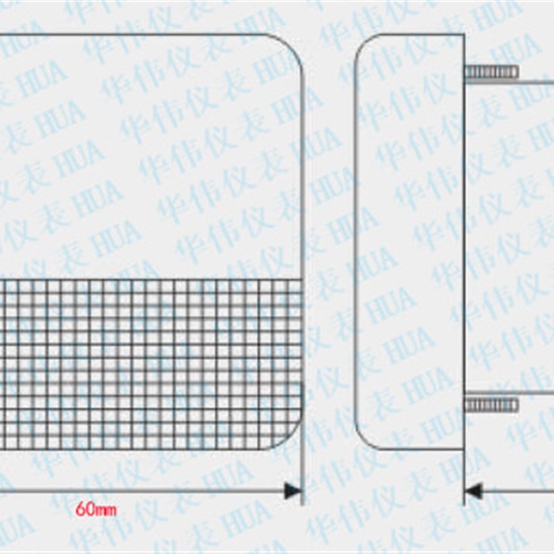 HUA华伟CHHUA指针式电流电压表 DH60-AC5A10A-20A30A50A-300V500V