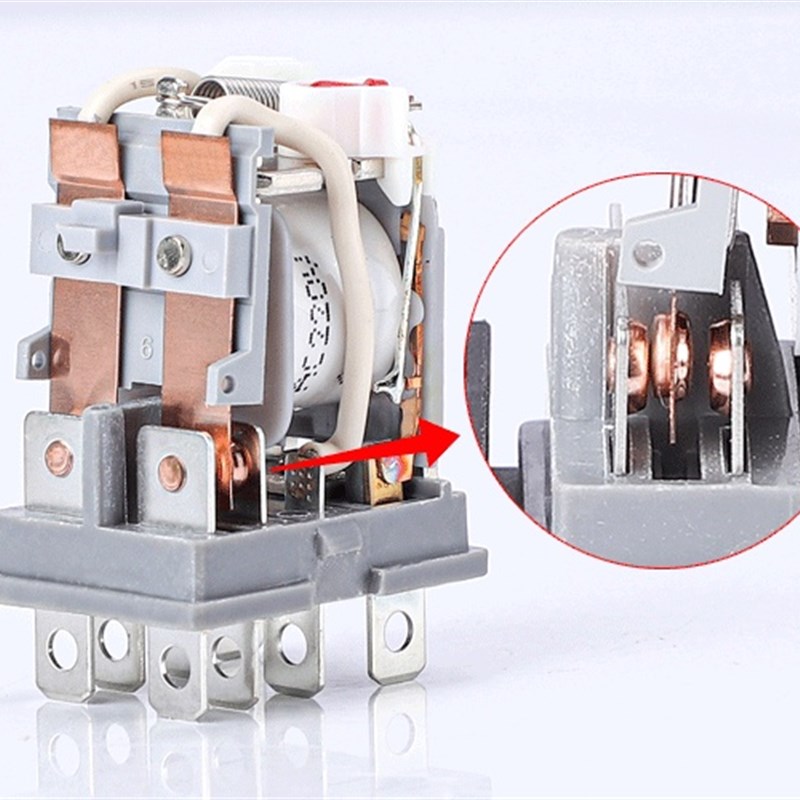 欣灵 HHC68AVL-2Z (HH62PLY2JQX-13F)电磁继电器 12A 8脚