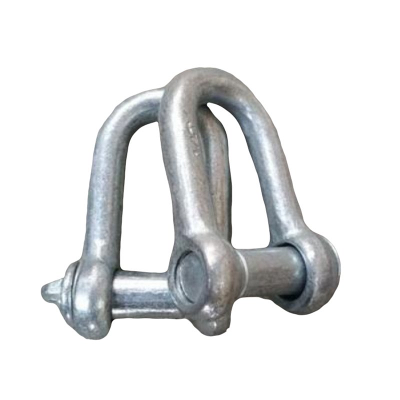 卸扣U型国标重型d型吊钩起重连接扣起重工具卡环卡扣吊环钢卡吊装