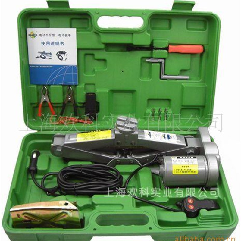 新款 便携汽车修车配套卧式 2T车用电动 换轮胎千斤顶