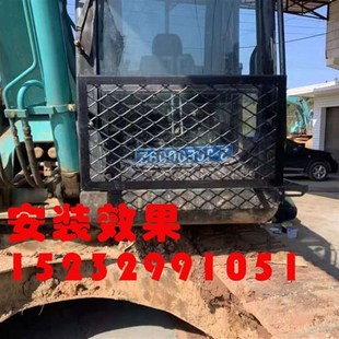 神钢130 140-8液压泵边门 水箱散热器边盖 挖机边门大盖