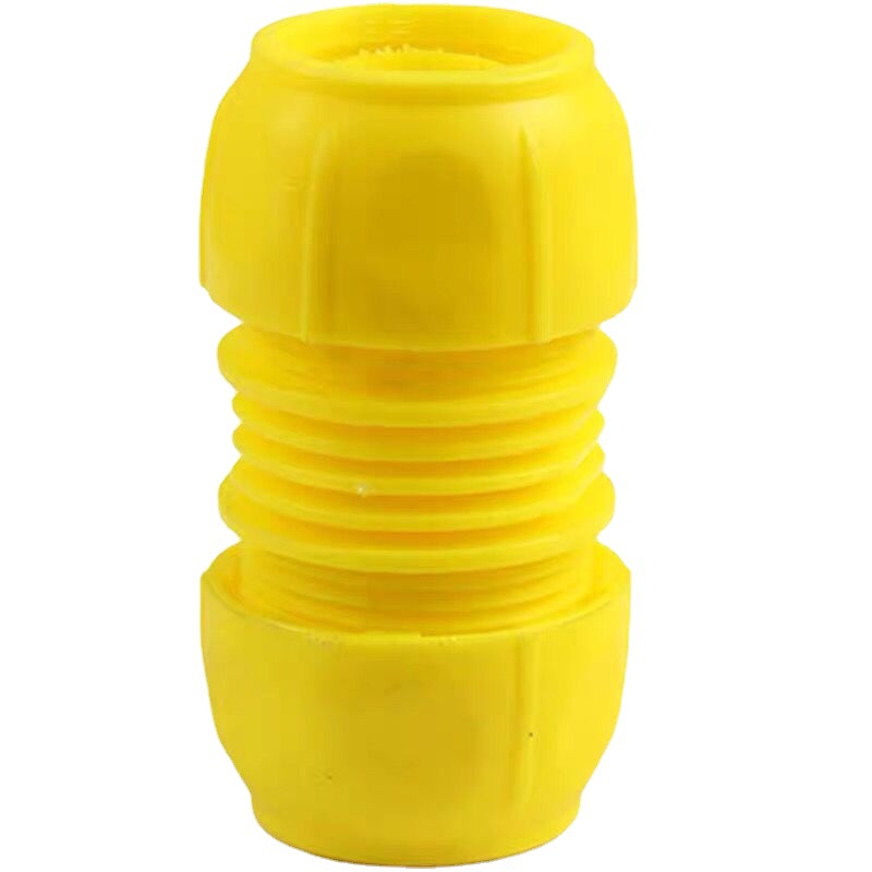 塑料修补延长接头水管快速加长46分1寸蛇皮花园牛筋软管对接配件