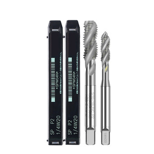 日本进口YAMAWA美制螺旋丝锥含钴SP雅马哇机用丝攻1/4 3/8UNC UNF