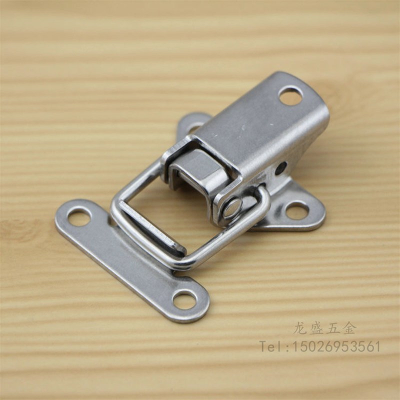 304不锈钢飞机搭扣箱扣 工业锁扣箱搭扣卡扣 工具箱搭扣配件