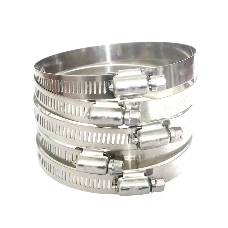 电动三轮车棚通用喉箍固定卡箍钢箍小巴士车篷卡箍车蓬配件卡扣箍