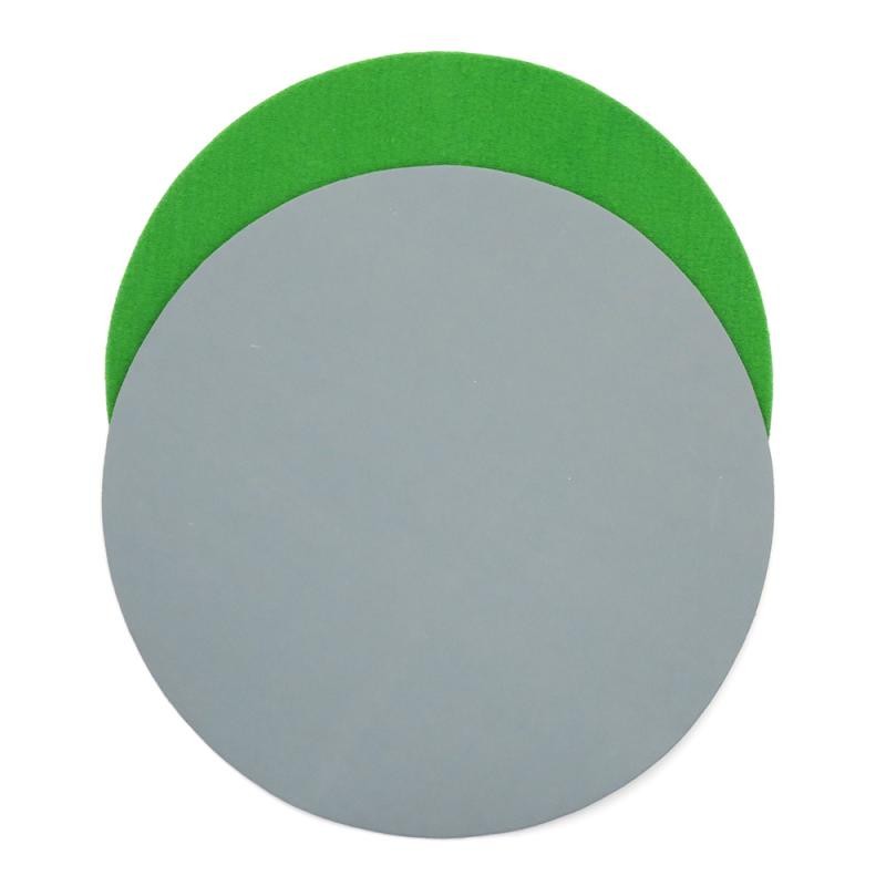 8寸200MM理研拉绒植绒圆盘水砂纸5000目佛珠打磨机抛光砂干湿两用