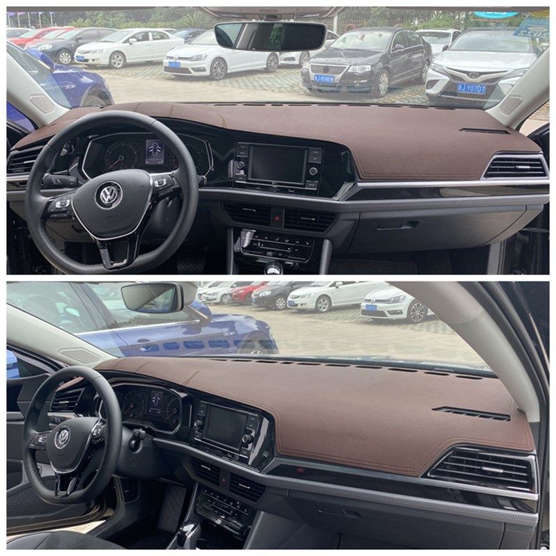 2122款新速腾专用避光垫中控仪表盘台防晒遮阳汽车用品车内装饰