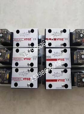 VTOZ比例方向阀维拓斯换向阀MA-DKZOR-AES-PS-151-L5/U0 20