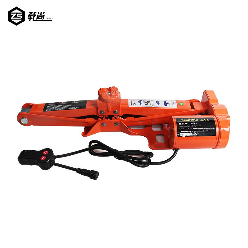 ZS 3t电动千斤顶 越野车轿车应急汽修电动多功能千斤顶 套装