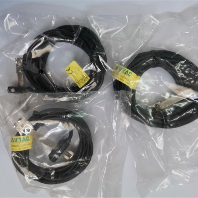 亚德客电子传感器 气缸感应开关绑带DS1-M-020-S10/20/25/32/40