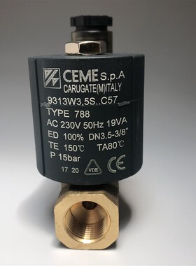 意大利CEME 9313 C57 TYPE7889313VV35SC57控制塑机挤出机电磁阀