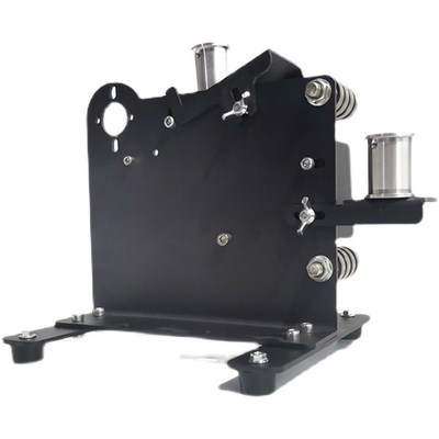 自制砂带机支架子打磨刀金属抛光台式小型家O用diy电动配件改装