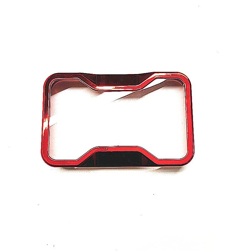 改装电动车U-be水转印仪表框防水罩仪表壳保护盖配件彩色咪表罩