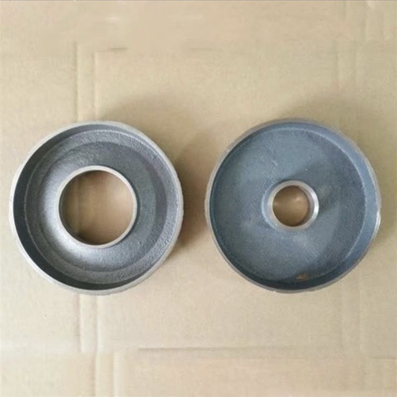 140型砂轮磨片钢磨片磨浆机打浆豆腐磨粉机配件(有4孔钢磨一对)