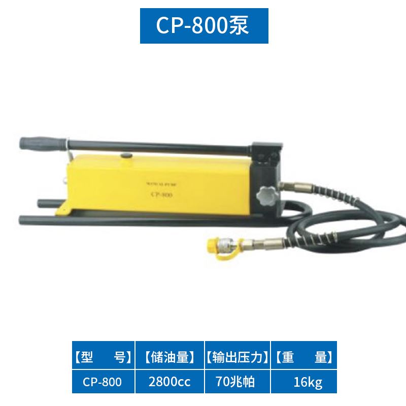 巨牛 中空心千斤顶手动分离式油液压立式2吨5吨10吨20吨-50吨钣金