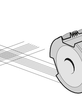 上海普申漆膜划格器HGQ漆膜附着力测试仪百格刀套装PS2651 P.S265