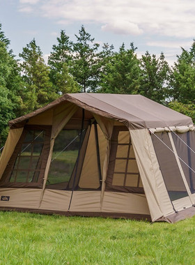 日本小川OGAWA业主小屋Owner Lodge Type78R 屋型帐家庭露营帐篷