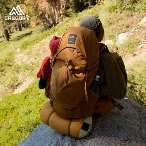 GREGORY格里高利双肩包STOUT金石户外重装徒步登山背包45升男5天