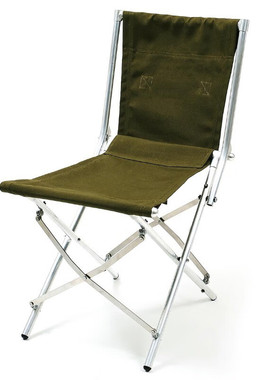 BALLISTICS日本原装M16户外露营折叠椅战术风英军椅便携野战椅