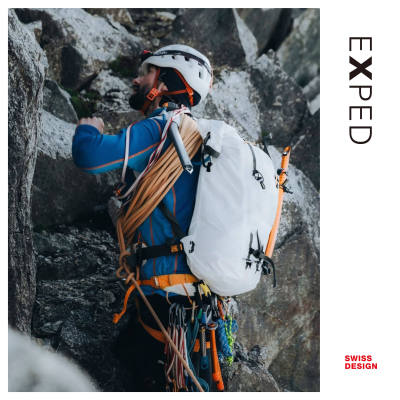 瑞士EXPED WhiteOut专业冲顶包高海拔高山阿式攀登攀冰极轻登山包