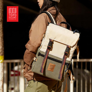 TOPO DESIGNS双肩包户外旅行通勤电脑背包20LRover Pack Classic