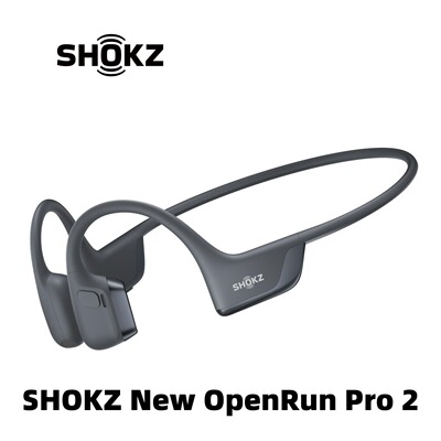 韶音（SHOKZ）OpenRun Pro 2 S820骨传导蓝牙耳机 运动跑步
