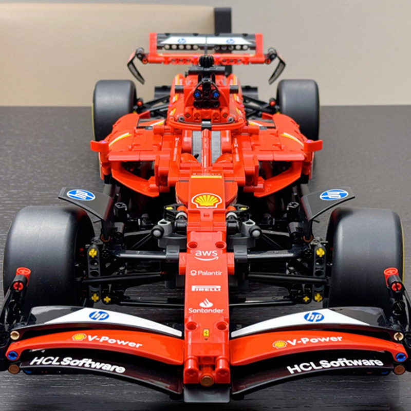 First Look: 2025 Ferrari F1 SF-24 Technic-Style Race Car Kit - Product image 2