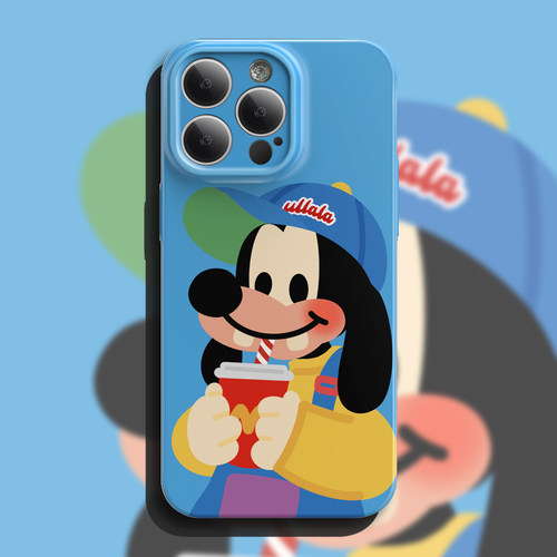 快乐修勾 iPhone16promax手机壳苹果15plus新款14菲林软壳13卡通可爱12不会撞壳的11适用小米15ultra全包防摔