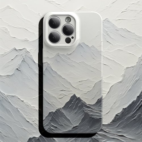 我见远山iPhone手机壳