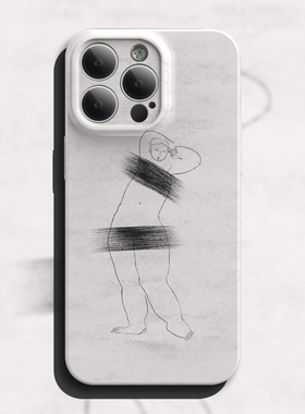 简约之美iPhone16手机壳苹果15promax新款14菲林13软壳12艺术11小众xr防摔8plus适用小米15全包华为mate70pro